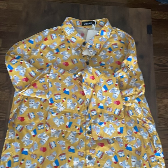 New with tags XL Jogal button down long sleeve shirt. - Picture 2 of 2